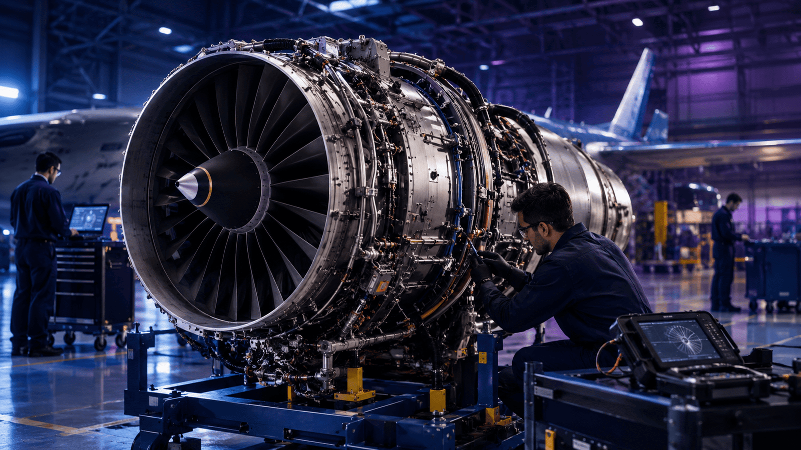 Engine Overhaul Management
