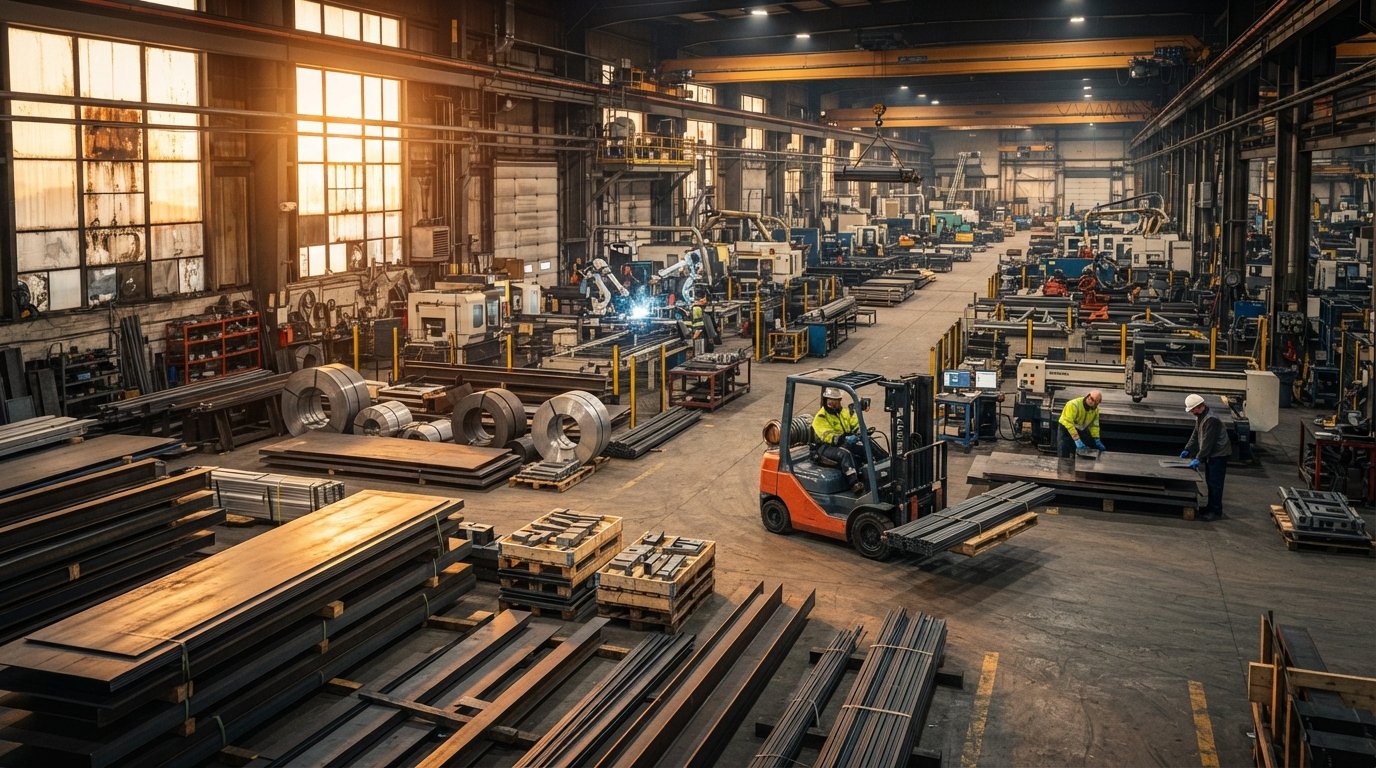Industrial Manufacturing
