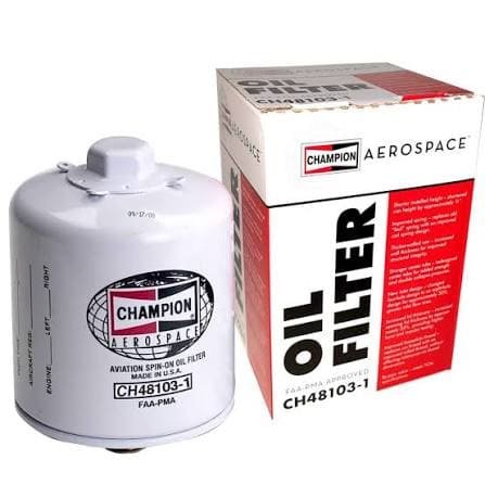 Aircraft Engine Oil Filter