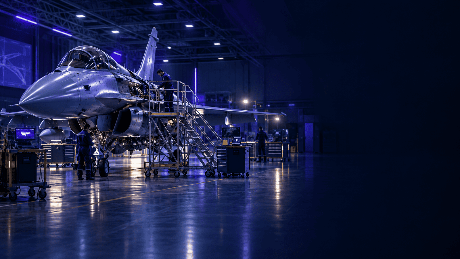 Military transport aircraft